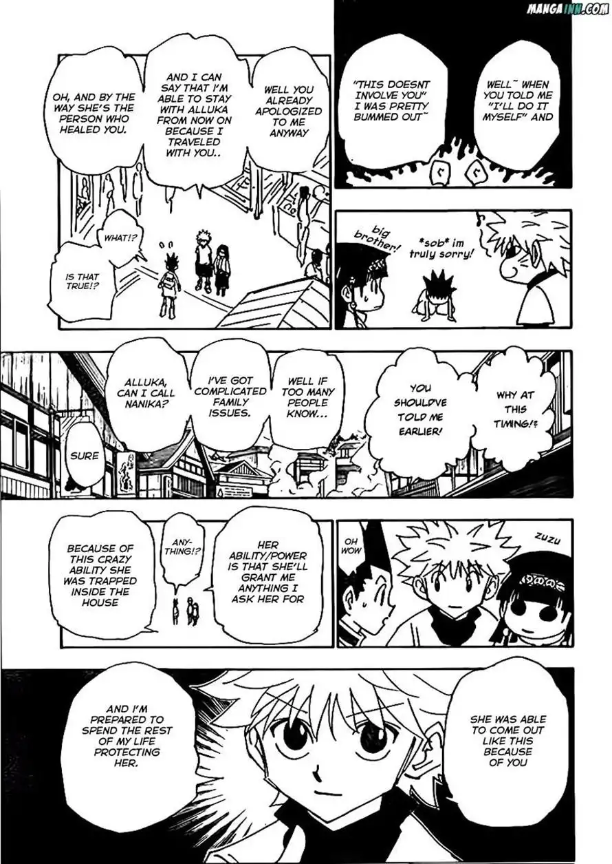 Hunter x Hunter Chapter 338 3